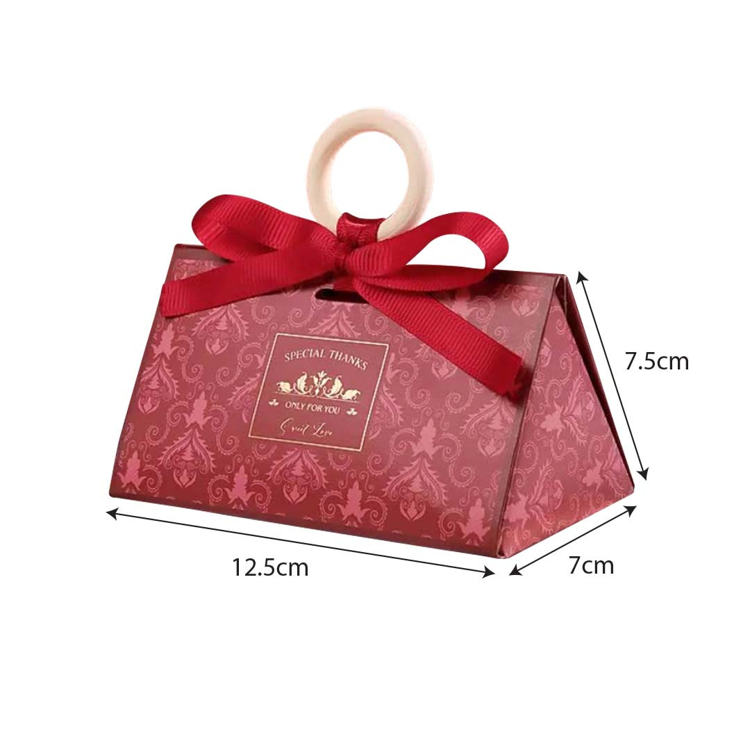 Store Age [20pcs/50pcs] Small Luxury Gift Box Wedding Party Birthday Souvenir Candy Box Kotak Doorgift Kahwin Event
