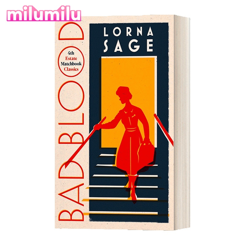 Milu Th Estate Matchbook Classics Bad Blood Original English Books Harga 90 Ringgit*Penghantaran Percuma