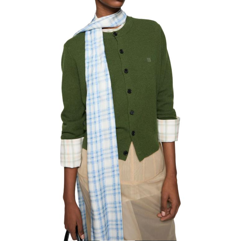 เสื้อผ้าแฟชั่นผู้หญิง Acne Studios SS26 เสื้อถักผู้หญิง A60657-AAZ ราคา 33,949 บาท*ส่งฟรี