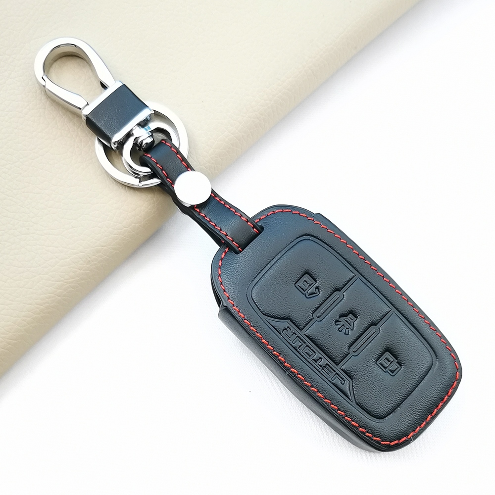 Silicone Car Key Cover Case Shell For Chery Jetour X70 X90 X95 2020 2021  2022 Remote Keyless Accessory Car-Styling Holder