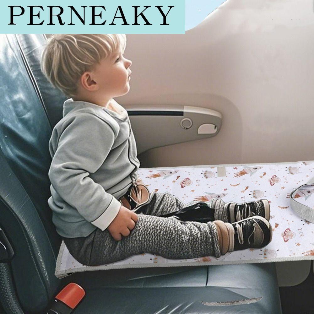 PERNEAKY สะดวกสบาย ที่นอนเด็กสำหรับเดินทางบนเครื่องบิน แบบพกพา ที่พักเท้าและขา ตัวขยายที่นั่งเครื่องบินสำหรับเด็กเล็ก ความสะดวกสบายสำหรับเด็ก แบบเปลญวน ที่วางเท้าเด็กบนเตียง การเดินทางด้วยเครื่องบิน ราคา 365 บาท*ส่งฟรี