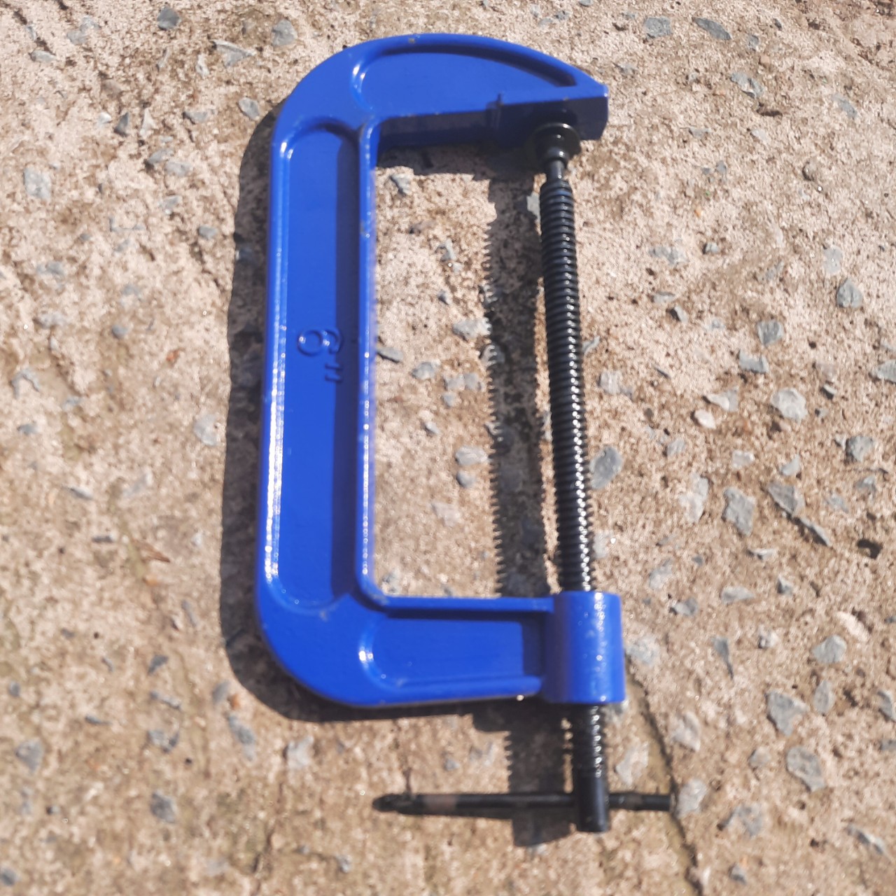 Cảo c xanh tốt 6inch 0- kẹp chữ g- cảo chữ c siêu dày siêu cứng