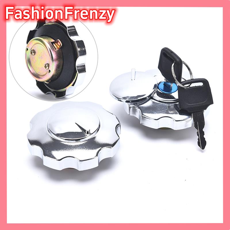 FashionFrenzyY [Oliver Timmy] Fkend 1 Cái Nắp Đậy Bình Xăng Nhiên Liệu Xe Máy Bộ Khóa Cho Honda CG125 Phụ Tùng