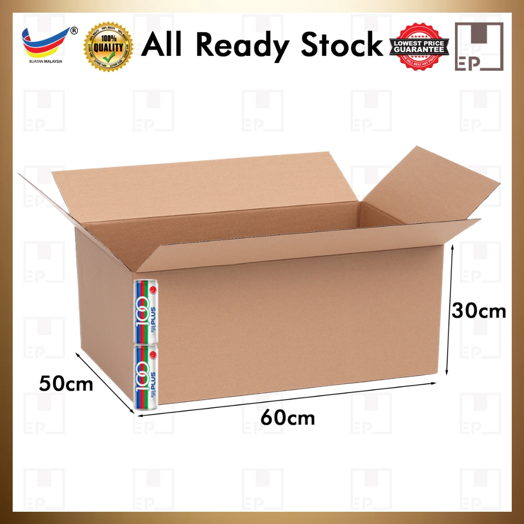 EZPACK Big Carton Box Packaging Box Packing Box Paper Boxes Kotak Shipping Moving House Box