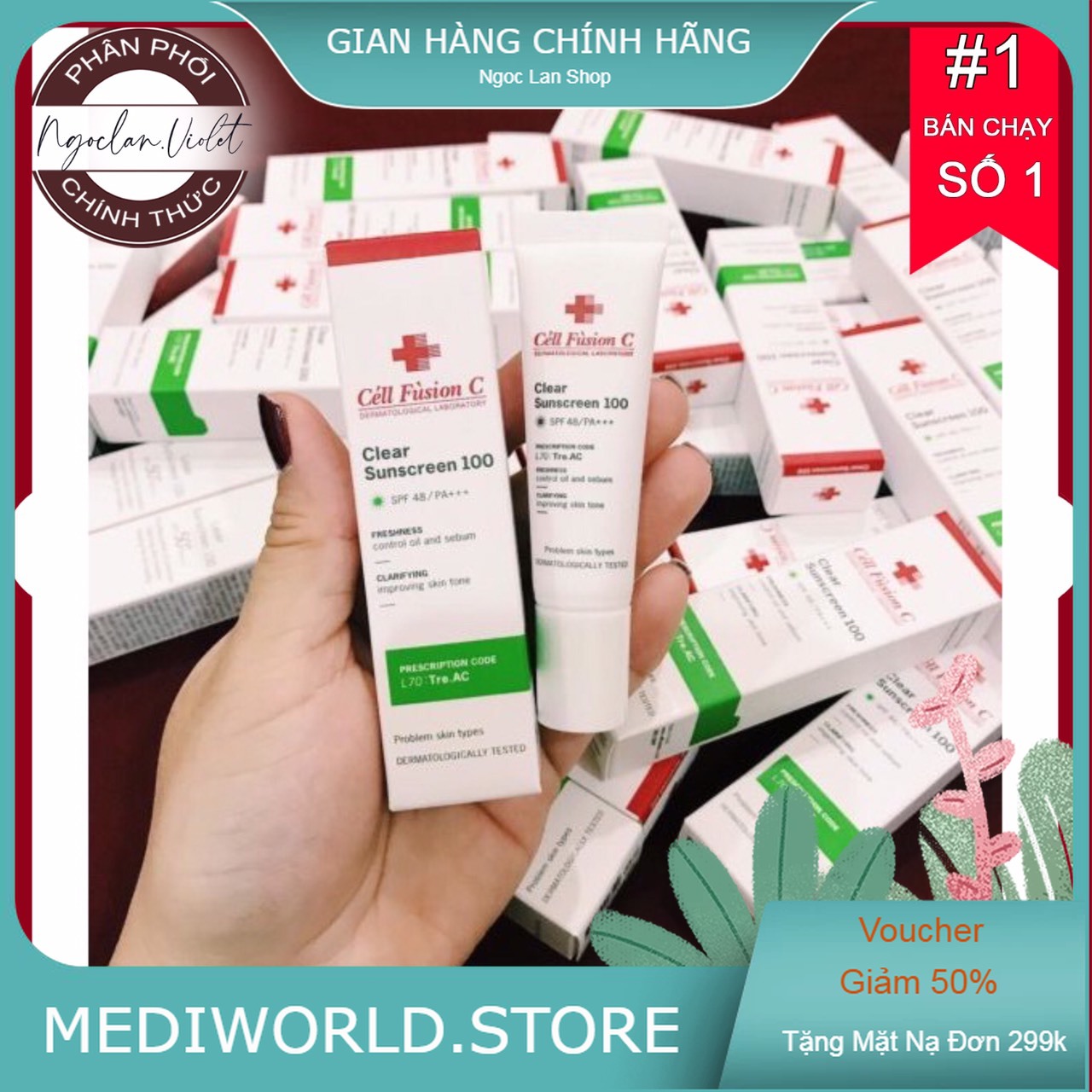 Kem chống nắng Cell fushion C, đa dạng mẫu mã, cam kết hàng đúng mô tả, chất lượng đảm bảo