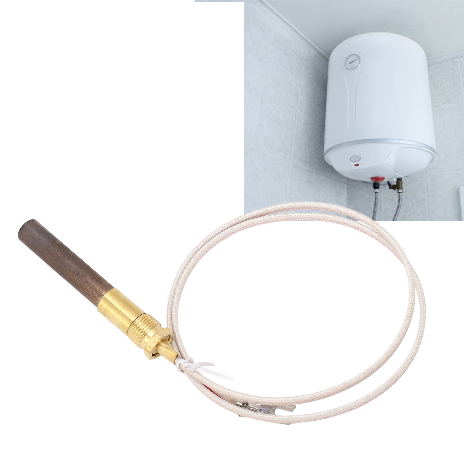 Thay thế máy phát điện nhiệt điện lò sưởi Máy phát điện nhiệt điện chịu nhiệt lên đến 750 ℃ cho nồi chiên