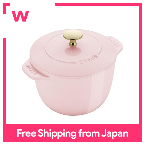 Staub La Cocotte De Gohan 16Cm Ih Compatible Cast Iron Enamel Rice