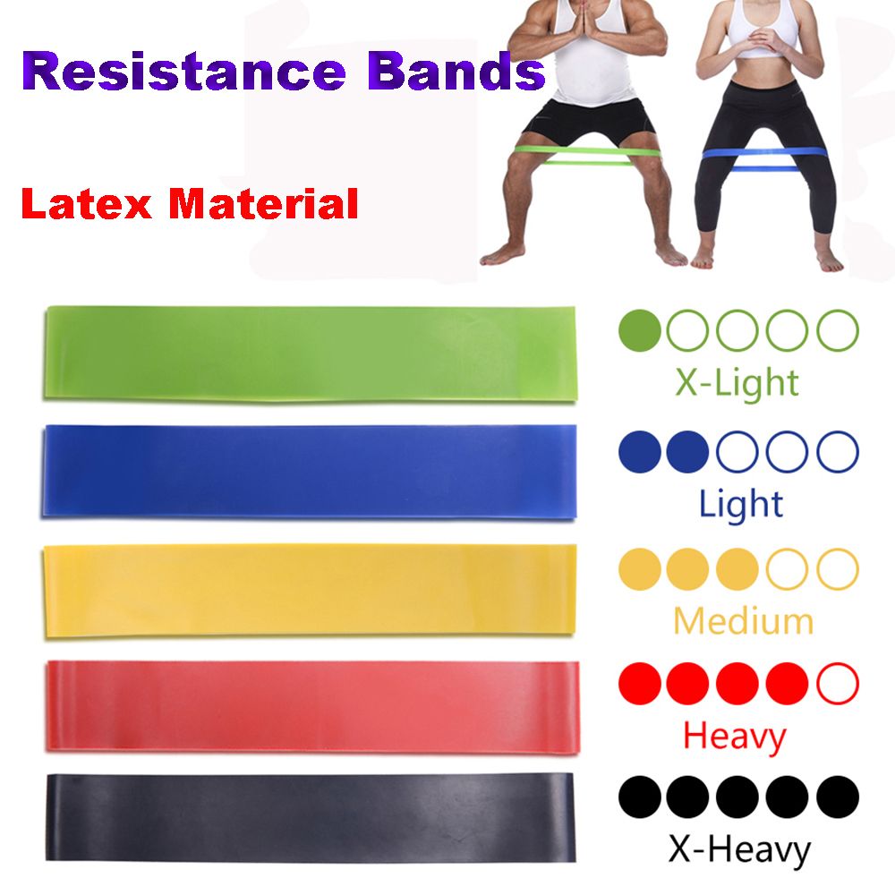 NITA Outdoor Durable Latex Rubber Body Building Health Sport Elastic