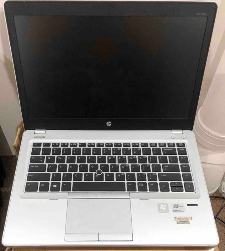 Hp Folio 9470 i5-3rd gen / 8gb ram / 256gb ssd / 14” Display / 3 month warranty