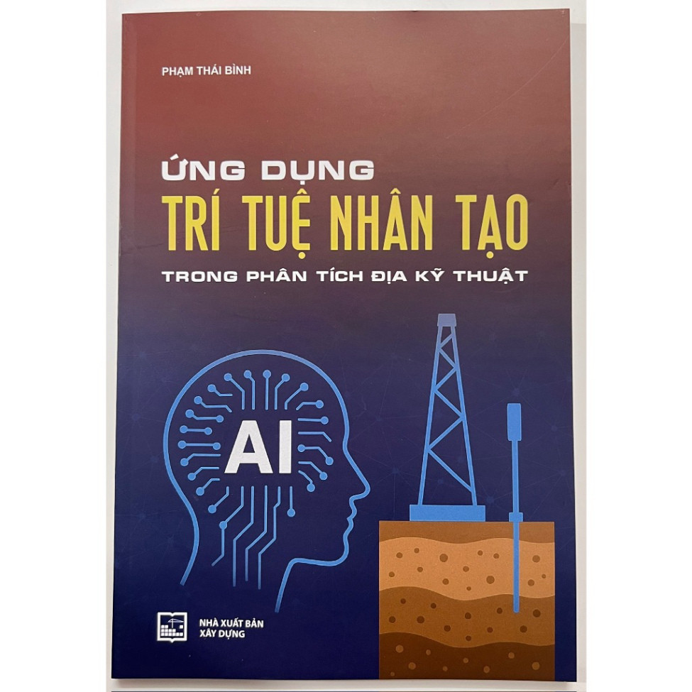 Sách - Ứng Dụng Trí Tuệ Nhân Tạo Trong Phân Tích Địa Kỹ Thuật ( XD)