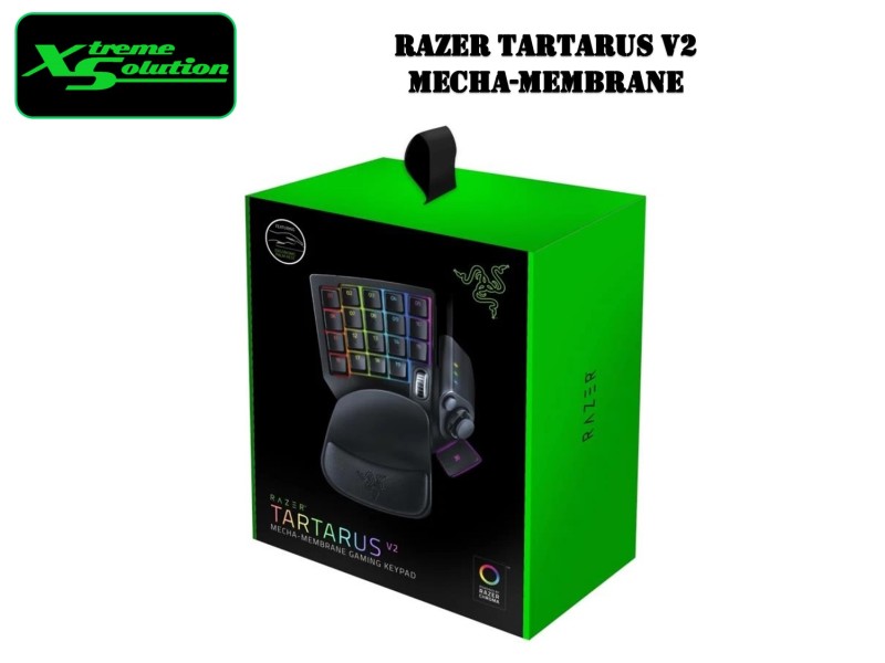 Razer Tartarus V2 Ergonomic Mecha-Membrane Keypad Singapore