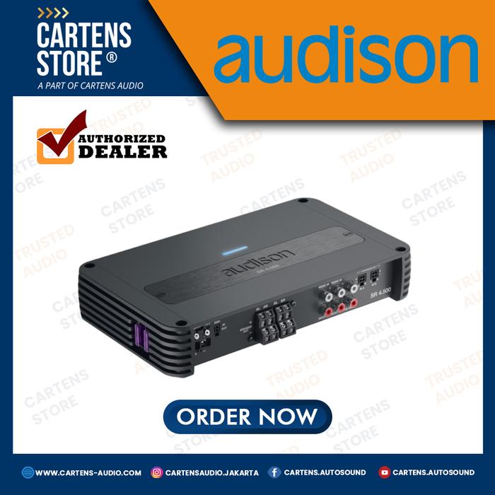 AUDISON SR4.500 4 CHANNEL AMPLIFIER BY CARTENS-STORE.COM Harga  16,961,000 Ringgit*Penghantaran Percuma