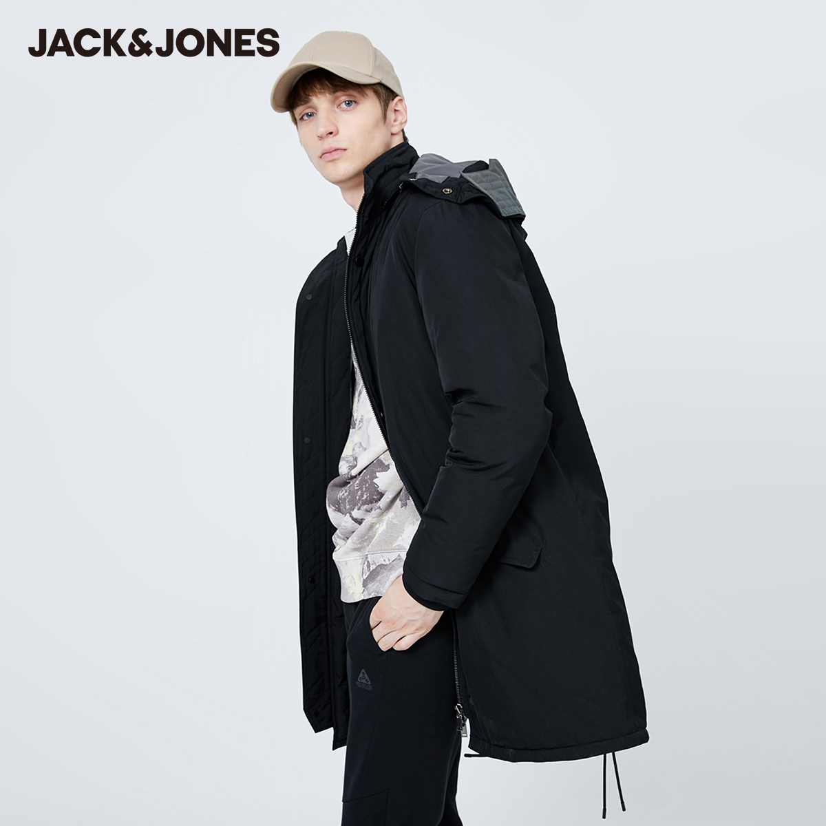 Buy Black Jackets & Coats for Men by Produkt By Jack & Jones Online |  Ajio.com-thanhphatduhoc.com.vn