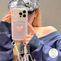 Cho Ốp IPhone 17 16 14 12 13 11 15 Pro Max 8Plus 7Plus XS XR X Max 6S 7 6 8 Plus SE hộp đựng danh thiếp hello kitty