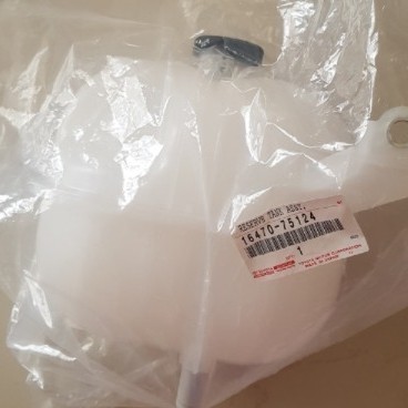 Tabung Radiator Hiace Commuter Reserve Tank Assy Genuine 16470-75124 Harga 2,700,000 rupiah*Gratis Ongkir