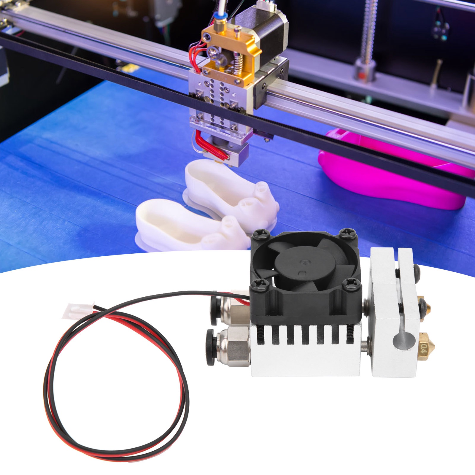 Bộ máy ép đùn máy in 3D Chống rò rỉ Phụ kiện máy in 3D dành cho máy in Máy in 3D