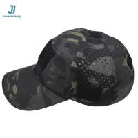 JM Tactical Camouflage Baseball Cap Summer Sun Hats Baseball Caps Breathable Fishing Hat For Camouflage Hiking Hat Trucker