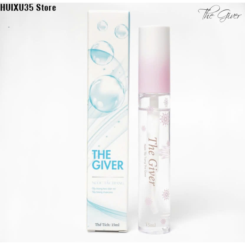 Keo dán mi The Giver bản II gắn mi giả an toàn dễ sử dụng cho lông mi giả chất lượng cao mi gân tron