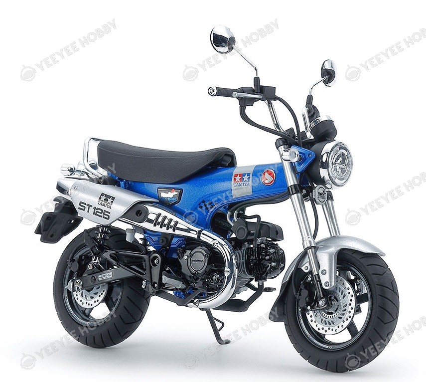 MÔ TÔ - TAMIYA - 14142 - MÔ HÌNH TỶ LỆ 1/12 HONDA DAX 125 TAMIYA LIMITED EDITION