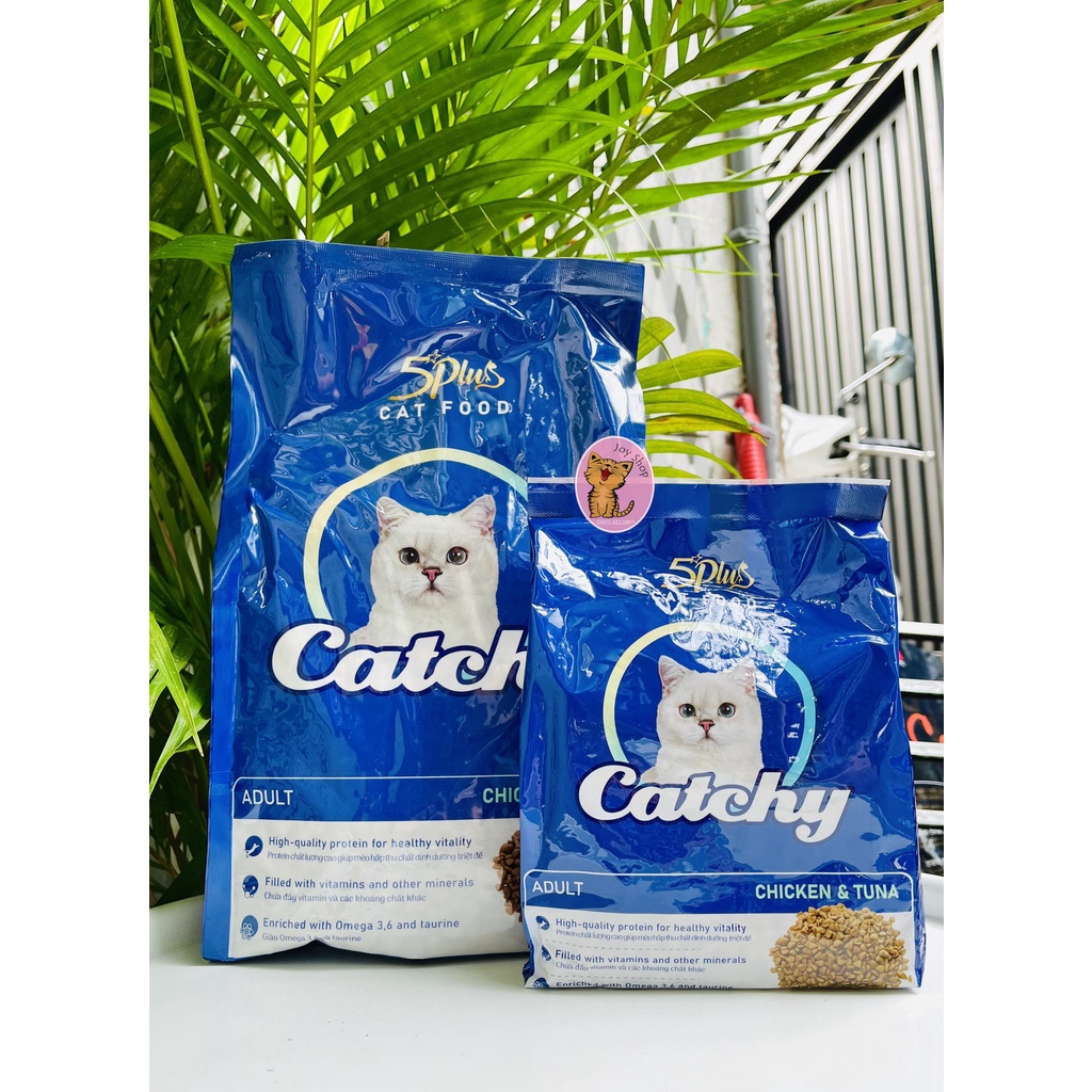 [GÓI 400G] HẠT CATCHY CHO MÈO TRƯỞNG THÀNH