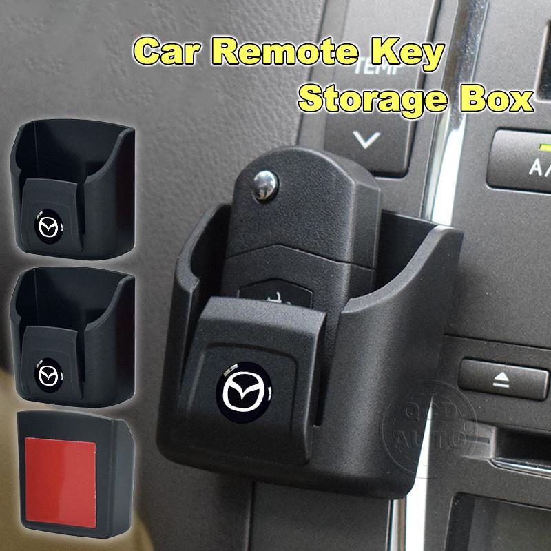 SCH Mazda Car Remote Key Storage Dashboard Center Console Organizer Accessories For 2 3 BP CX5 CX30 CX3 CX8 Mazda2 6 5 CX9 BT50 RX7 Accessories ราคา 116 บาท*ส่งฟรี