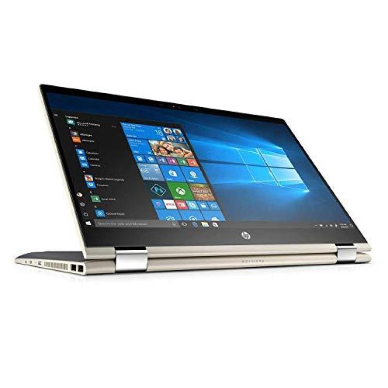 HP Pavilion X360 Convertible 15.6 HD IPS WLED-Backlit Touchscreen Notebook, Intel Quad-Core i5-8250U, 24GB Memory (16GB Intel Optane + 8GB DDR4), 1TB HDD, Wi-Fi, Bluetooth, USB-C, Webcam, Windows 10