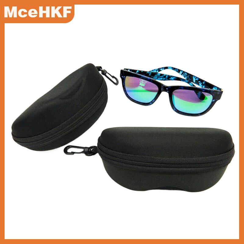 ❤❤❤Hot Sale MceHKF Đen EVA Kính mát Kính mát trường hợp kính dây kéo trường hợp kính hiển thị trường hợp Kính Bơi Kính lưu trữ hộp kính lưu trữ túi