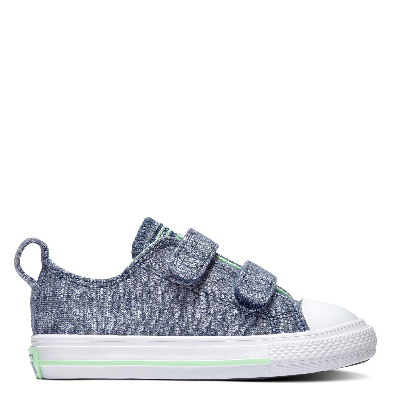 green converse baby shoes