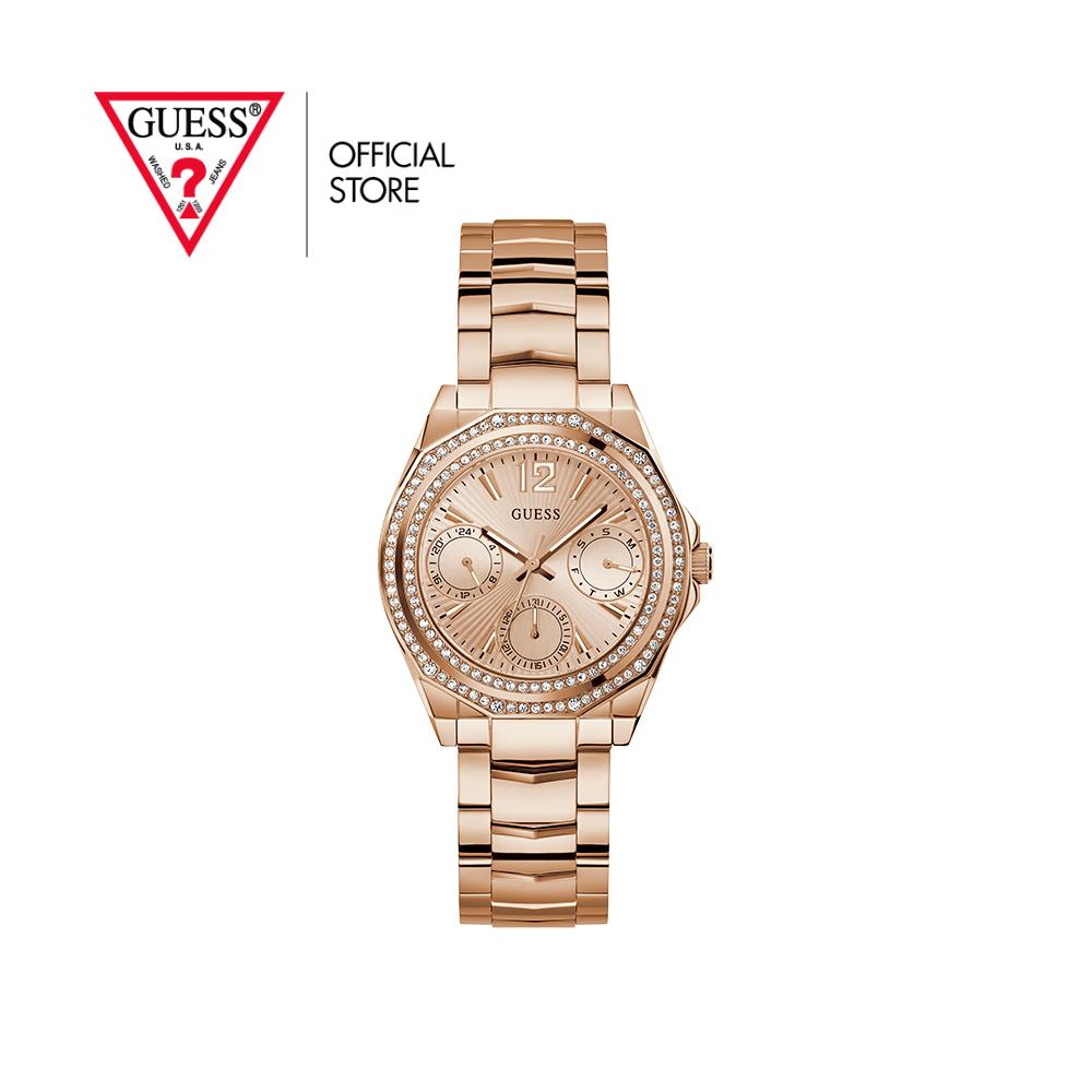 GUESS นาฬิกาข้อมือ รุ่น RITZY GW0685L3 สีโรสโกลด์ ราคา 9,030 บาท*ส่งฟรี
