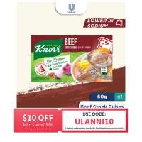 Knorr Beef Stock Cubes (x6)