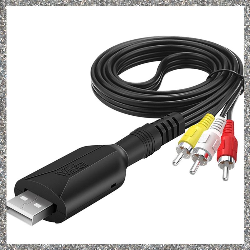 USB Video Capture Card To Digital To USB 2.0 Audio Capture Device Adapter Converter Easy To Cap VCR DVR TV