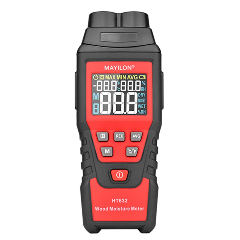 as981 moisture meter for wood hygrometer