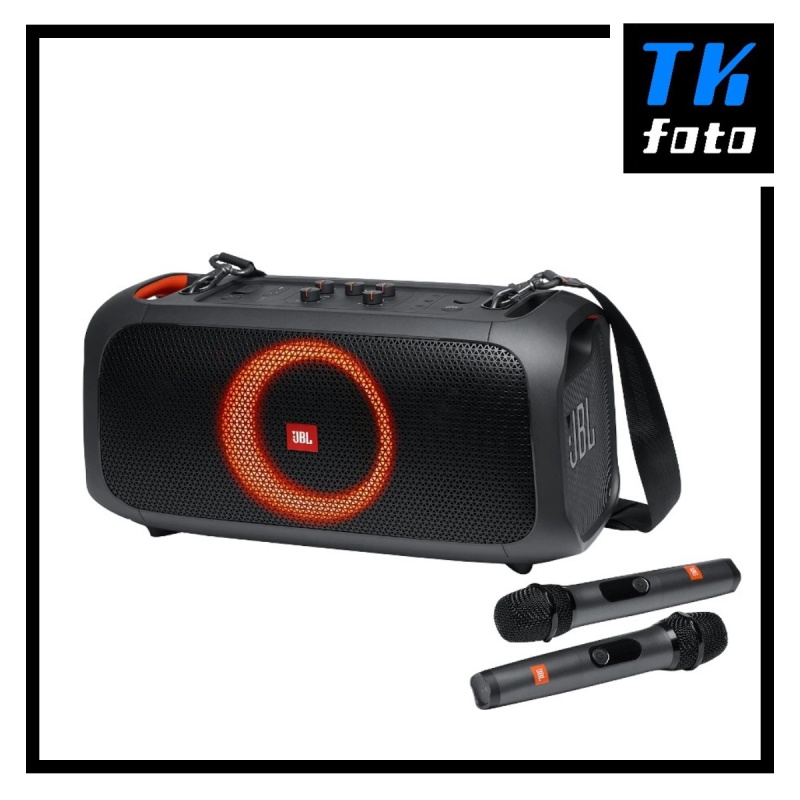 JBL PartyBox On-The-Go Portable Bluetooth Speaker Singapore
