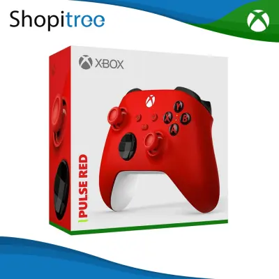 XBox Series Wireless Controller - Pulse Red + 3 Months Local Warranty