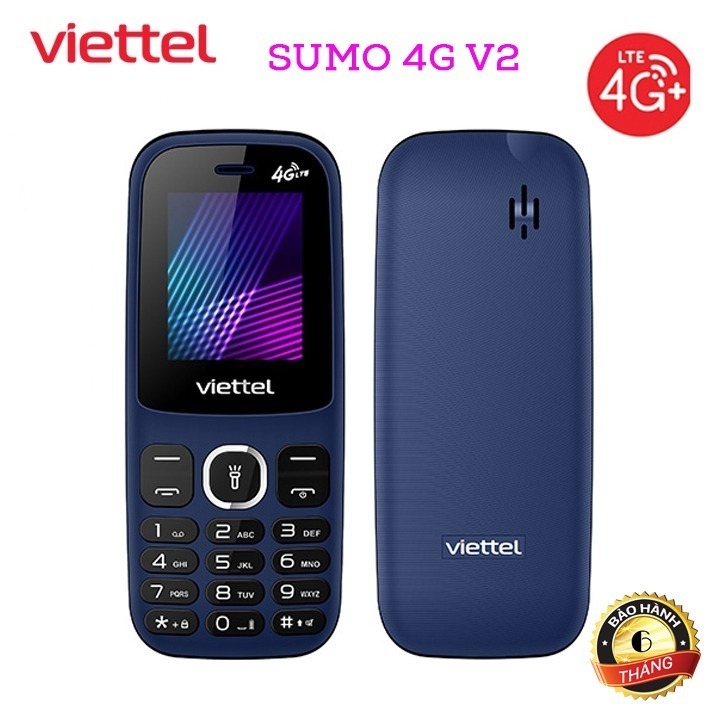 Điện Thoại Viettel 4G Sumo V2 và Điện Thoại Người Già Forme N53 4G