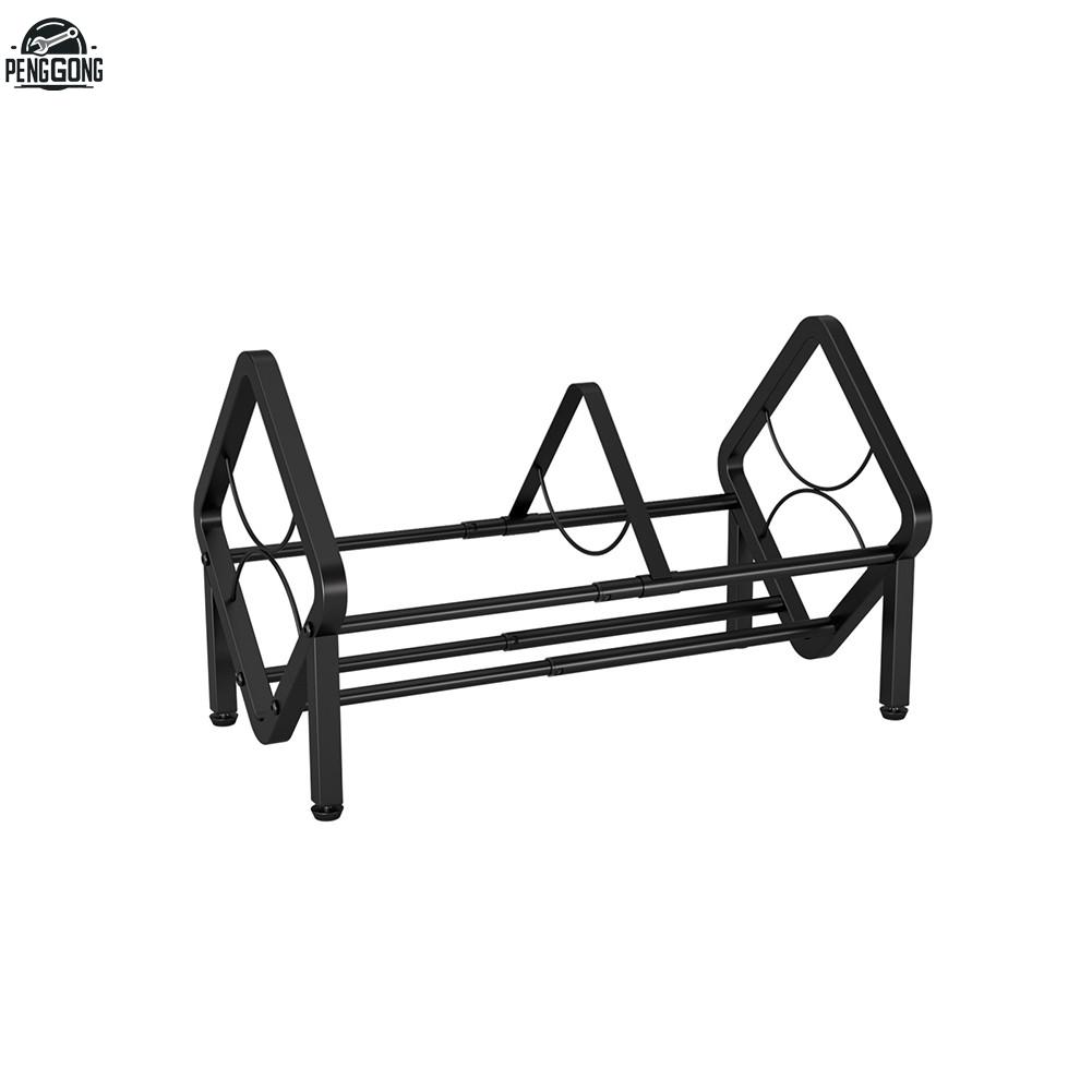 HOMETOOL Metal Vinyl Record Storage Rack with Spacious Compartments for Multiple Uses ราคา 1,440 บาท*ส่งฟรี