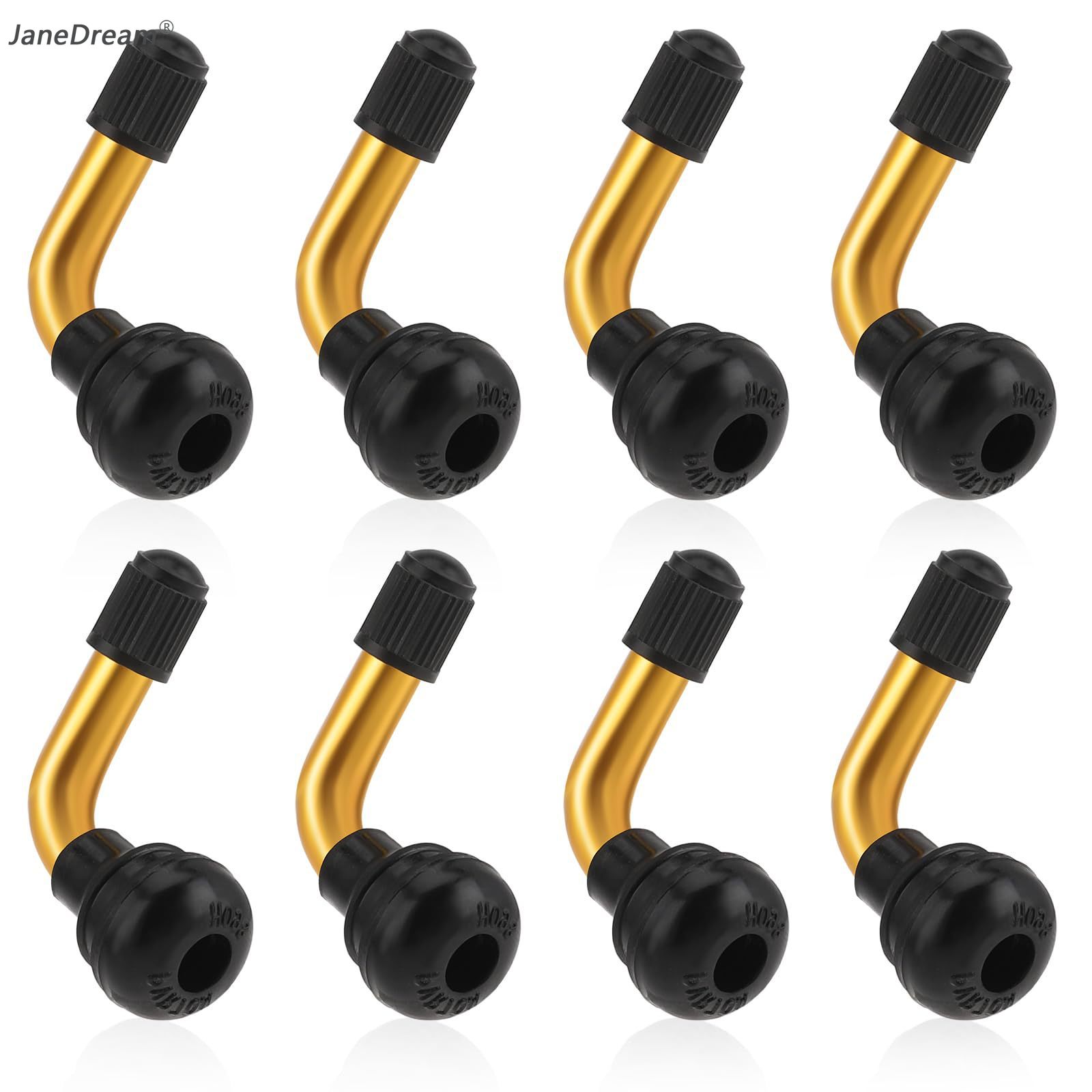 JaneDream Motorcycle Tire Valve Electric Vehicle Vacuum Tire Valve