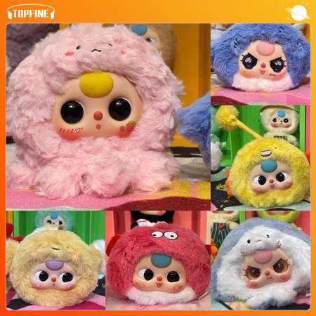 Baby Three Tuổi Lãng Mạn Đại Ocean Bé Ba Đại Dương Mù Hộp Bản Dễ Thương Hợp Thời Trang Búp