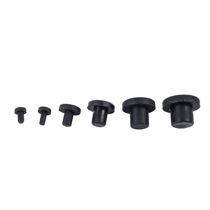 【SDJZT Tools】 10 cái Nắp lỗ bằng cao su đặc nút bịt lỗ chịu nhiệt độ cao 3-12mm