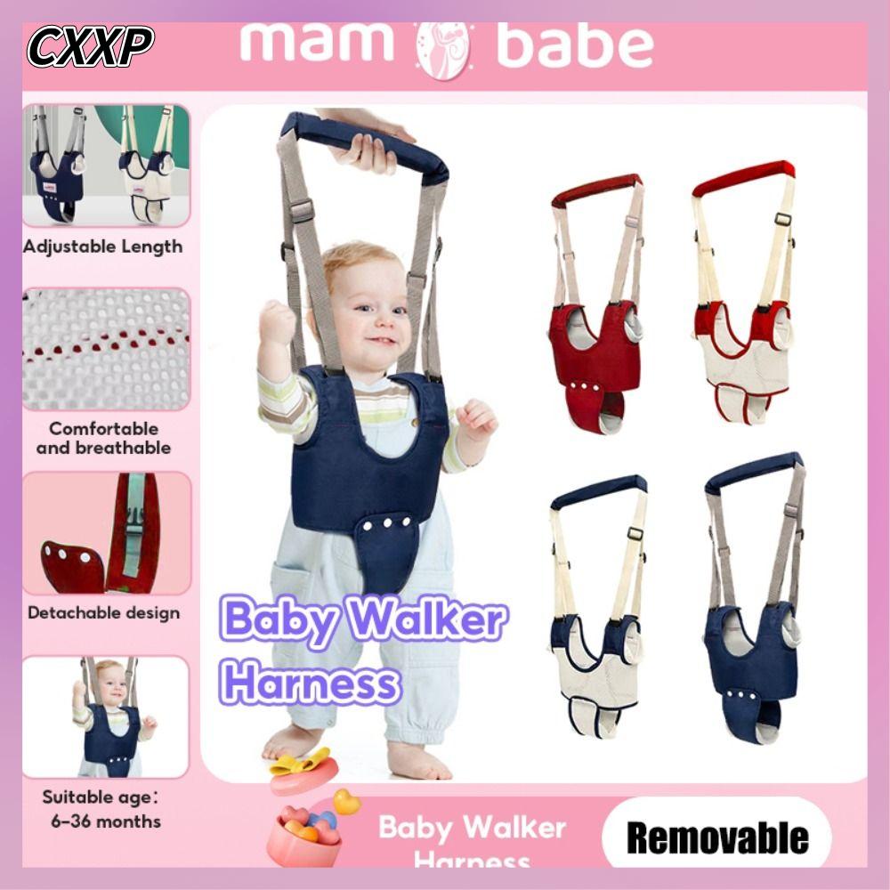 CXXP Có thể tháo rời Xe tập đi cho bé Chống rơi Thoáng khí Dây tập đi cho bé Di động An toàn Dây Dẫn Trẻ Nhỏ
