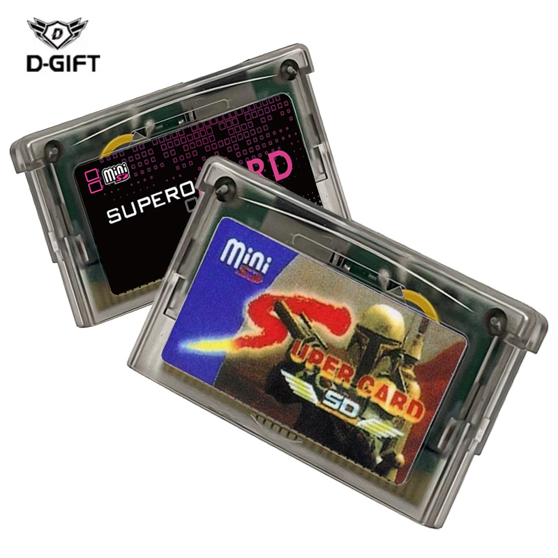 【Flash sale】 For GB/GBA/SP GBM Supercard Mini SD IDS NDS NDSL GBASP Adapter Burning GBA Game