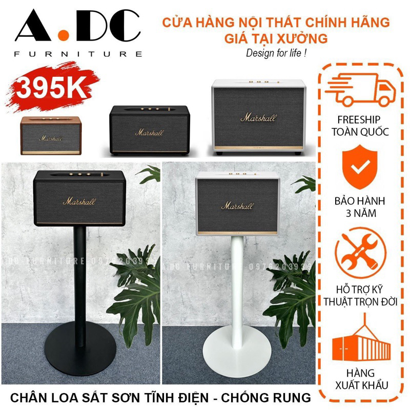 CHÂN LOA MARSHALL SẮT SƠN TĨNH ĐIỆN CHỐNG rng ACTON STANMORE WOBURN