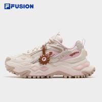 FILA FUSION BIANCO DX SO Women  Platform Shoes/Sneakers(Brown/Pink/Black)
