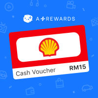 Shell : RM15 Cash Voucher