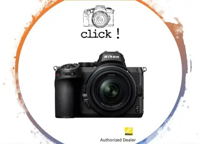 Nikon Z5 Mirrorless Digital Camera with 24-50mm Lens (FREE *64GB SDXC +*Tripod to be redeem at Nikon Experience Hub)