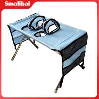 Tajxse Pet Grooming Hammock Small Animal Bathing Tool Foldable Pet Grooming Table with Hammock – 4 or 8 Holes Portable Bathing Nail Trimming Station for Cats Small Dogs Ideal for Home Salon Use