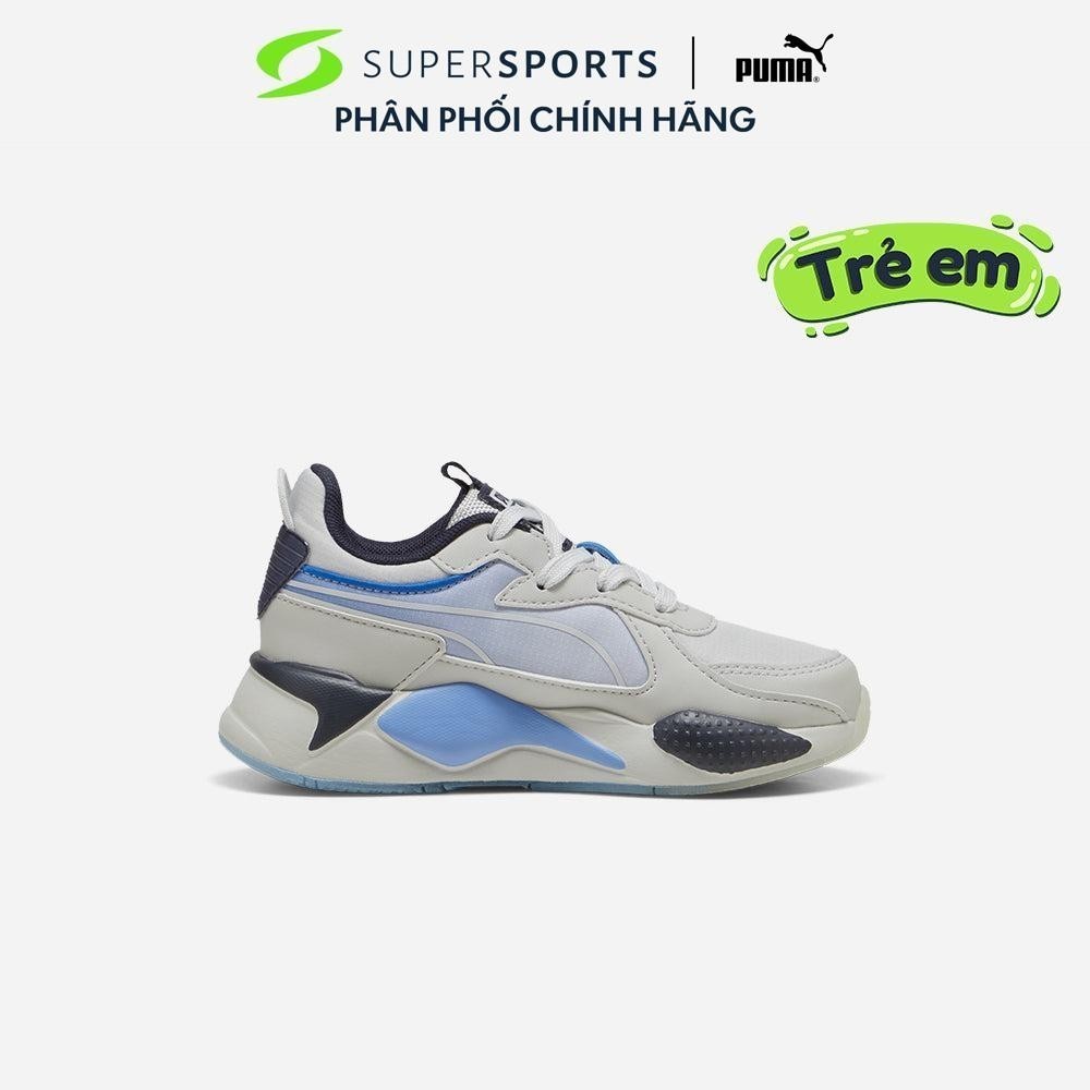 Giày Sneaker Trẻ Em Puma Rs-X Playstation - Xám - 39665801