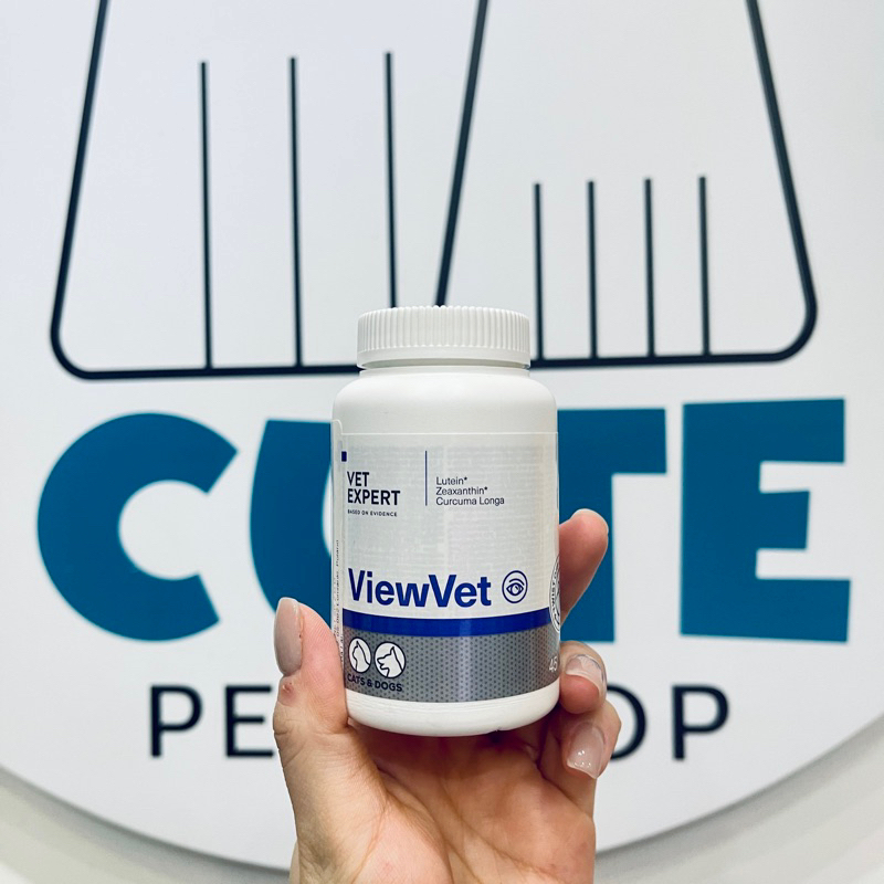 1 Viên bổ sung cho chó mèo, để hỗ trợ các chức năng mắt cho chó và mèo ViewVet Vet Expert