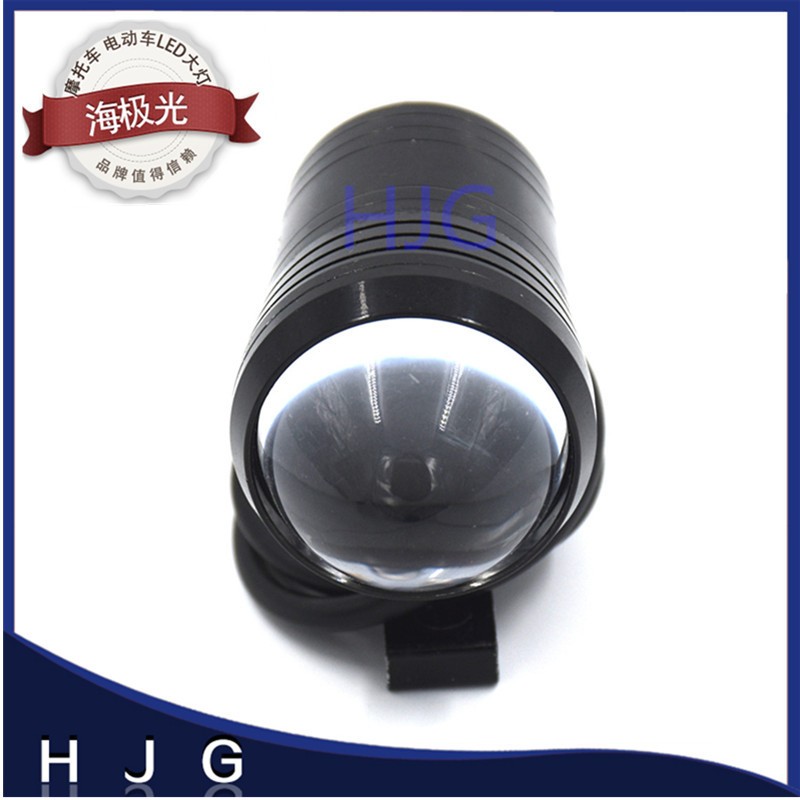 huangjiawei2 Motorcycle 8 electric high brightness motorcycle laser cannon headlights Bulbs, LEDs & HIDs