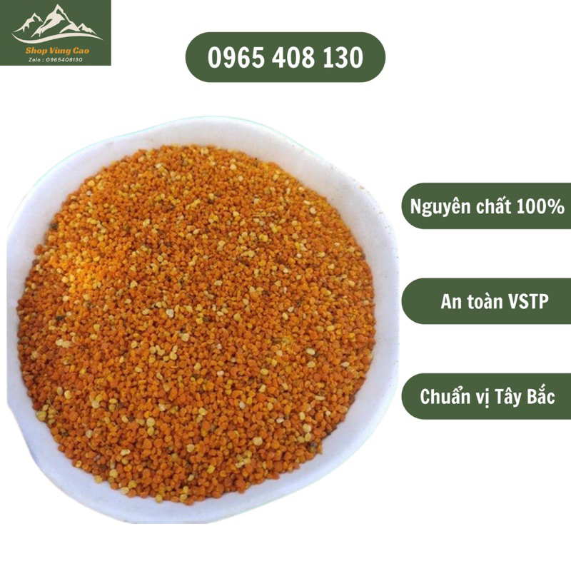Phấn hoa rừng tây bắc lai châu